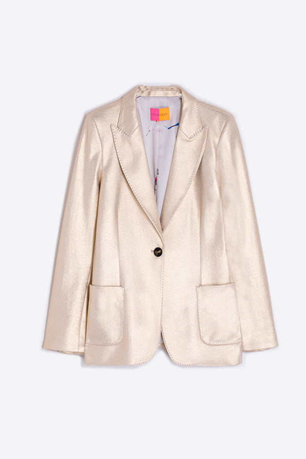 HILLARY GOLD ORZA JACKET