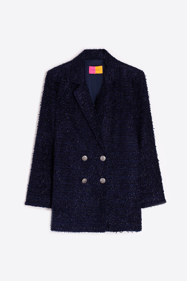 MARCELIA CHANEL TWEED RIBBONS JACKET