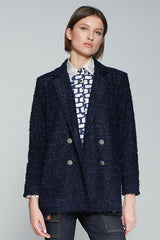 MARCELIA CHANEL TWEED RIBBONS JACKET