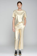 CAROLE GOLD ORZA TROUSERS