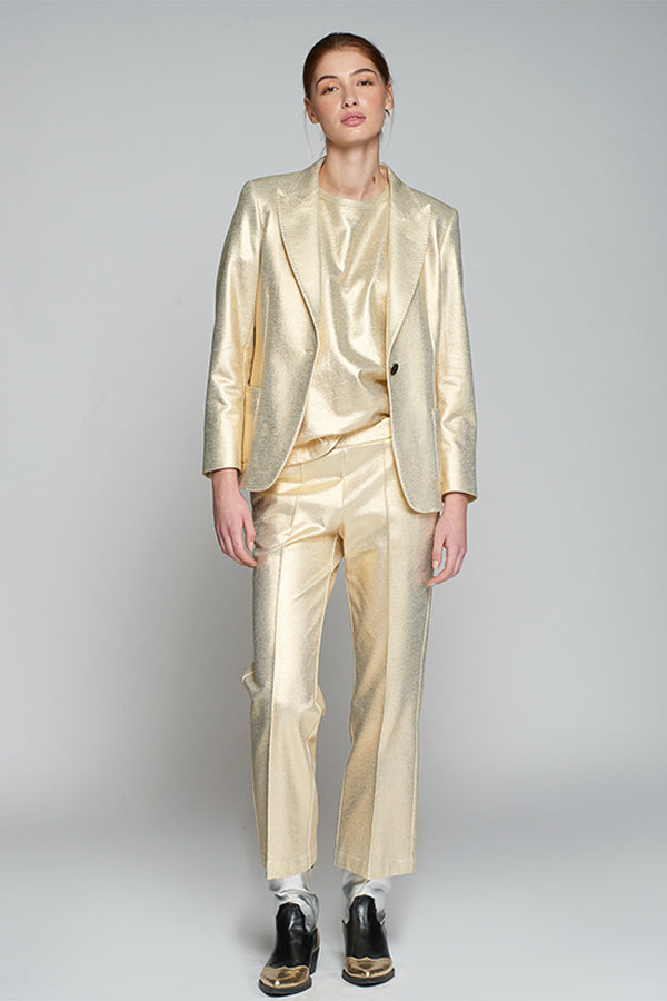 CAROLE GOLD ORZA TROUSERS