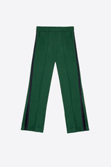 CATALINA GREEN STRETCH STRUCTURE TROUSERS