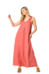 ROSEWOOD LONG DRESS