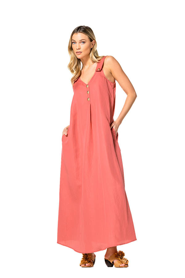 ROSEWOOD LONG DRESS