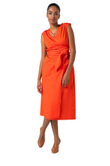 CACHE-COEUR DRESS