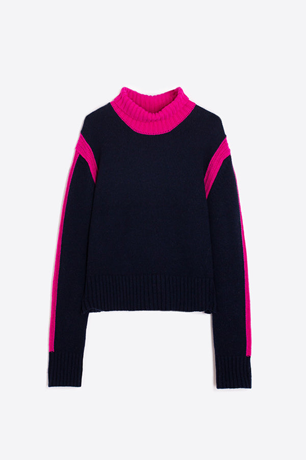 JERSEY CUELLO ALTO TURTLENECK SWEATER