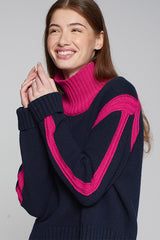 JERSEY CUELLO ALTO TURTLENECK SWEATER