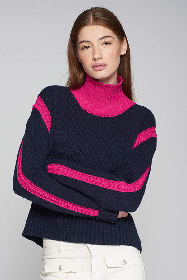 JERSEY CUELLO ALTO TURTLENECK SWEATER