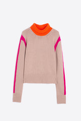 JERSEY CUELLO ALTO TURTLENECK SWEATER