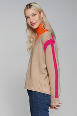 JERSEY CUELLO ALTO TURTLENECK SWEATER