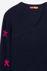 JERSEY INTARSIA ESTRELLAS KNITWEAR JUMPER