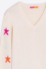 JERSEY INTARSIA ESTRELLAS KNITWEAR JUMPER