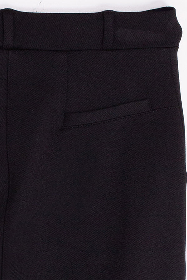 CASSIA BLACK TROUSERS