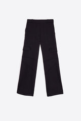 CASSIA BLACK TROUSERS