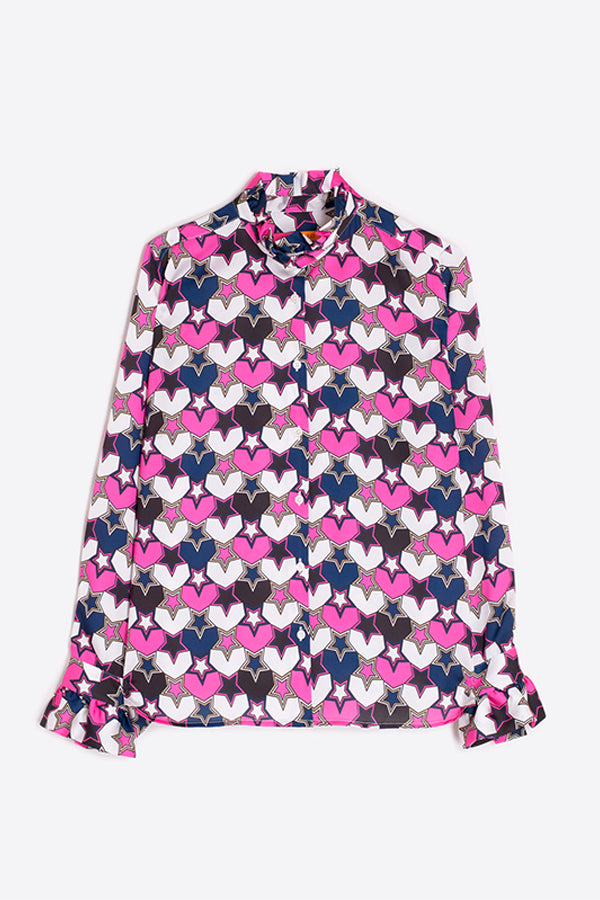 NICOLA MULTICOLOR BLOUSE