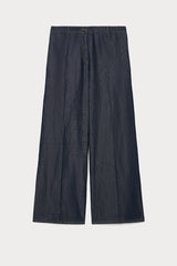 CURVA COTTON LINEN DENIM JEANS