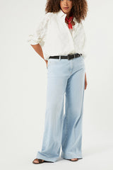 DOLCE TENCEL COTTON JEANS