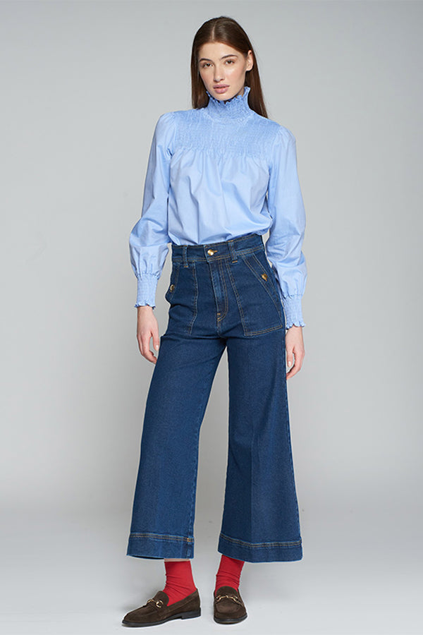 NOA HIGH WAISTED JEANS