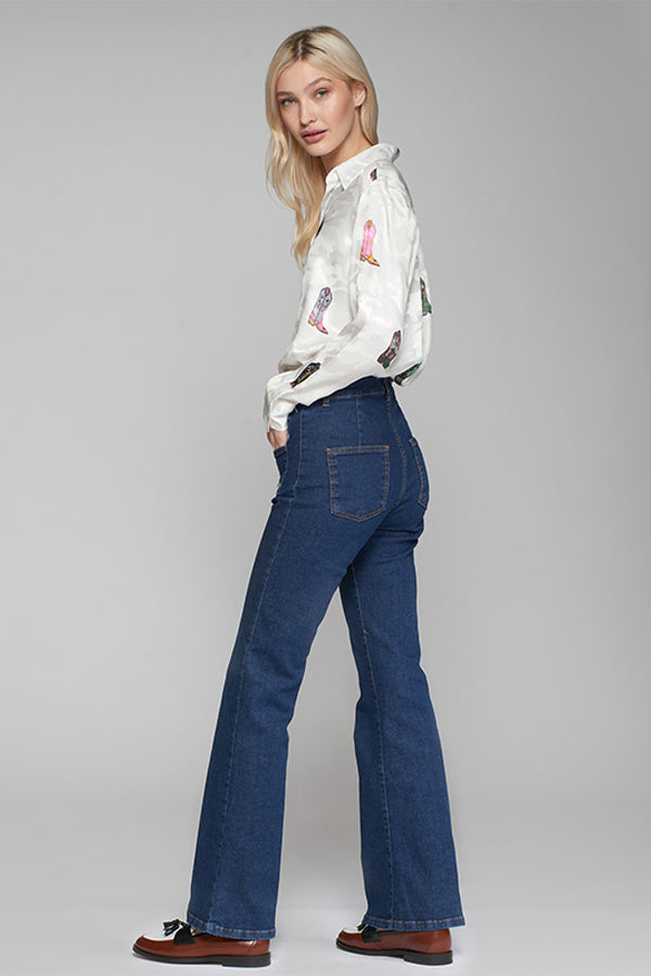 ANNINA FLARED JEANS