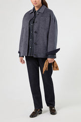RITMO SLIM-FIT COTTON DENIM JEANS