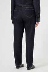 RITMO SLIM-FIT COTTON DENIM JEANS