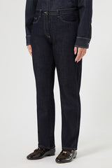 RITMO SLIM-FIT COTTON DENIM JEANS