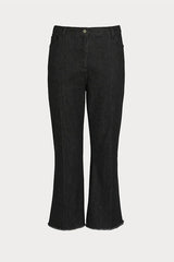 YUPPY BLACK COTTON DENIM JEANS