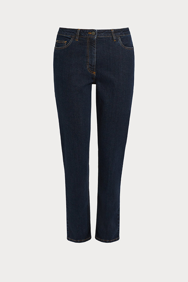 CESIRA COTTON DENIM JEANS