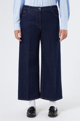 VALLO WIDE-LEG DENIM JEANS