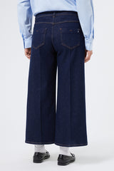 VALLO WIDE-LEG DENIM JEANS