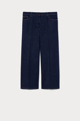 VALLO WIDE-LEG DENIM JEANS