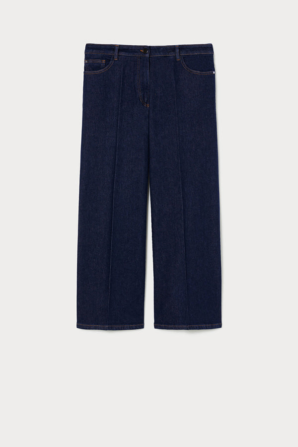 VALLO WIDE-LEG DENIM JEANS