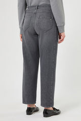 CASTA TENCEL COTTON BARREL-LEG JEANS