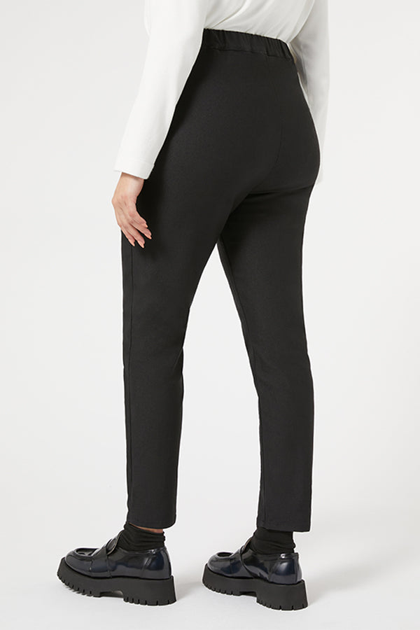 FILATO STRETCH COTTON DENIM JEGGINGS