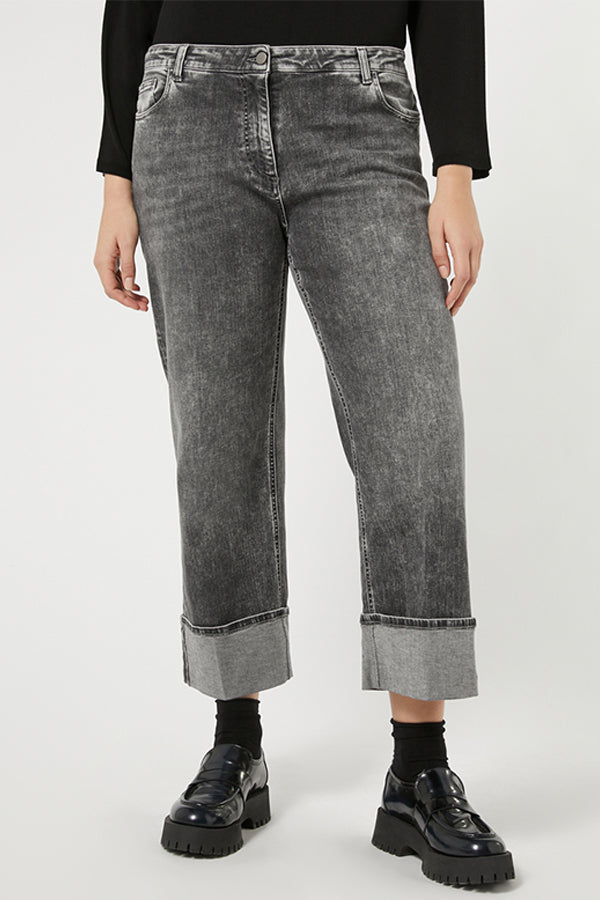 SALVO COTTON DENIM JEANS