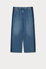 BAMBOLA INDIGO COTTON LYOCELL DENIM JEANS
