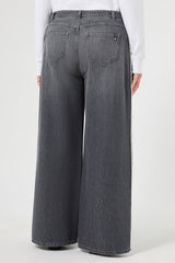 VISINO GREY TENCEL COTTON DENIM JEANS