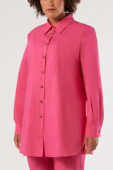 TEIERA PINK COTTON TUNIC
