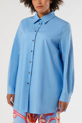 TEIERA BLUE COTTON TUNIC