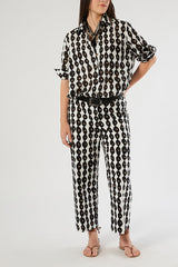 GIOSTRA COTTON MUSLIN TUNIC