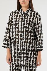 GIOSTRA COTTON MUSLIN TUNIC