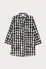 GIOSTRA COTTON MUSLIN TUNIC