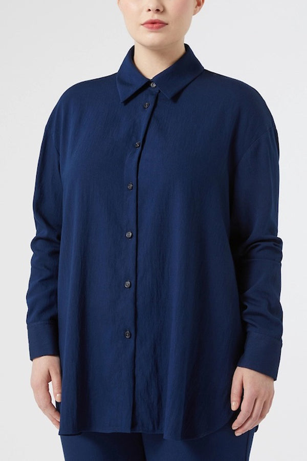 DOTTO TEXTURED WAVY FABRIC SHIRT