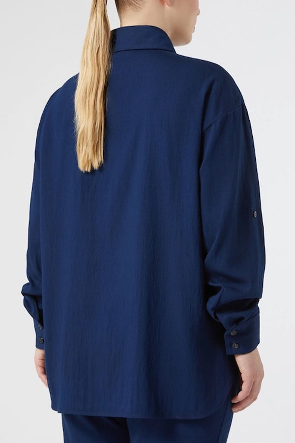 DOTTO TEXTURED WAVY FABRIC SHIRT