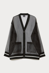 SESAMO ORGANZA CARDIGAN