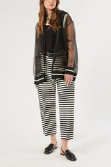 SESAMO ORGANZA CARDIGAN