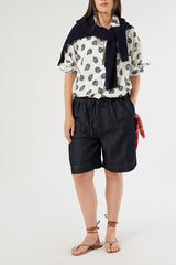 TECA COTTON MUSLIN SHIRT