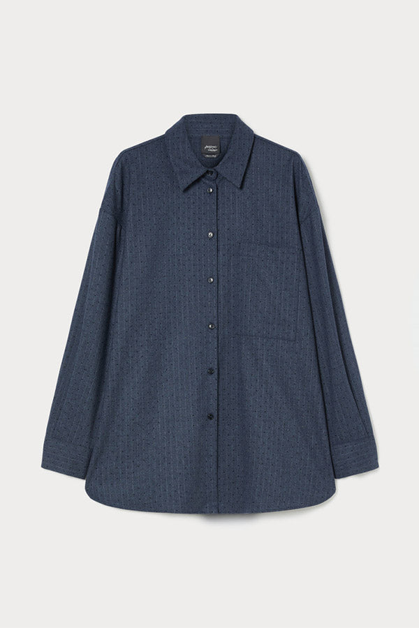 TIRO APPLIQUES FLANNEL TUNIC