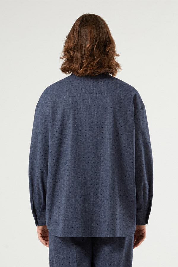 TIRO APPLIQUES FLANNEL TUNIC