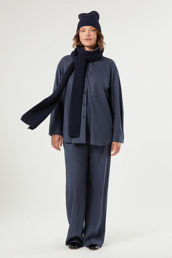 TIRO APPLIQUES FLANNEL TUNIC